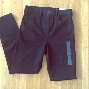 Brand New Black stretch Jeggings